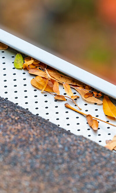 4 gutter guards that need little maintenance