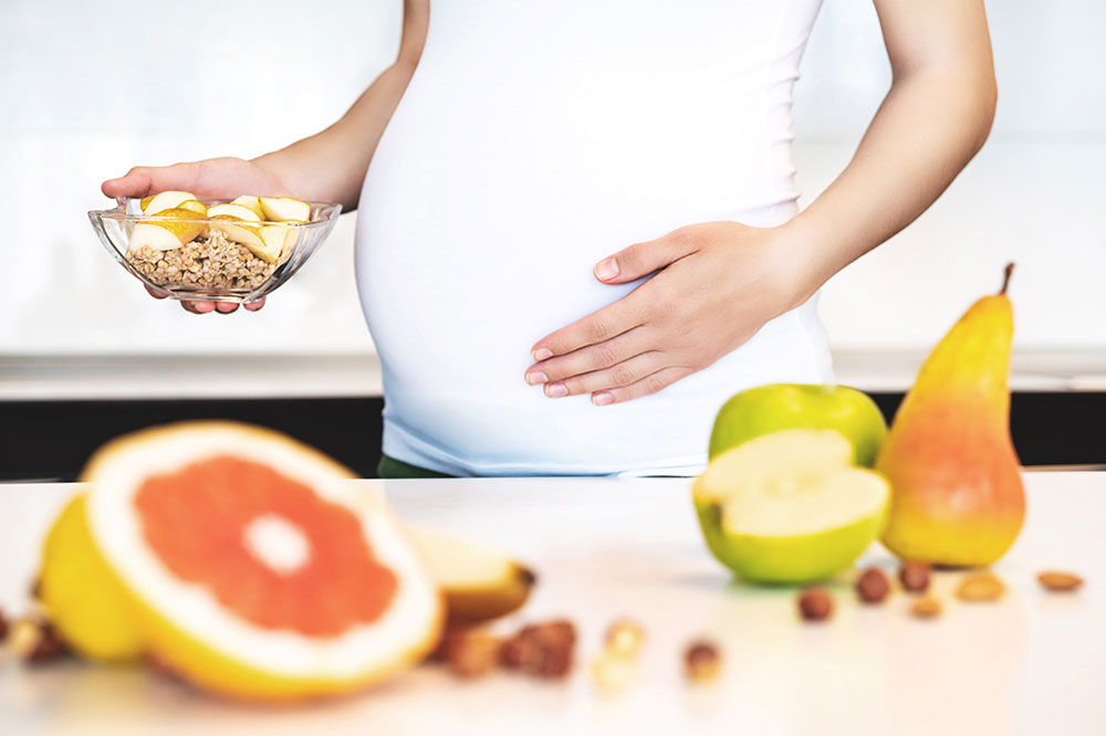 6 useful dietary tips for a healthy pregnancy