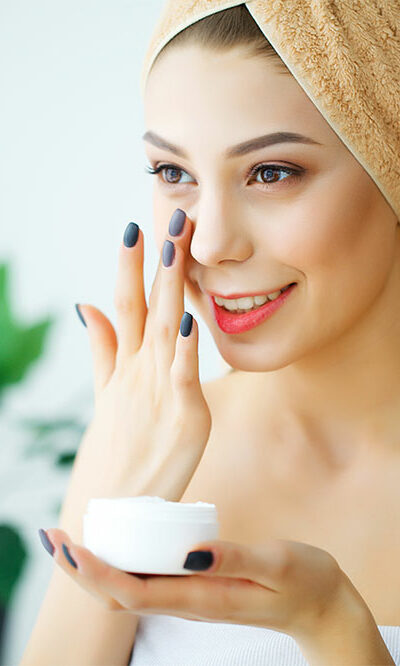 Different types of skincare products