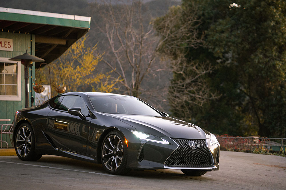 Lexus luxury cars you should check out