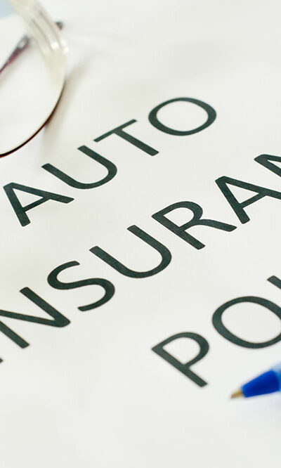 What does your auto insurance policy cover