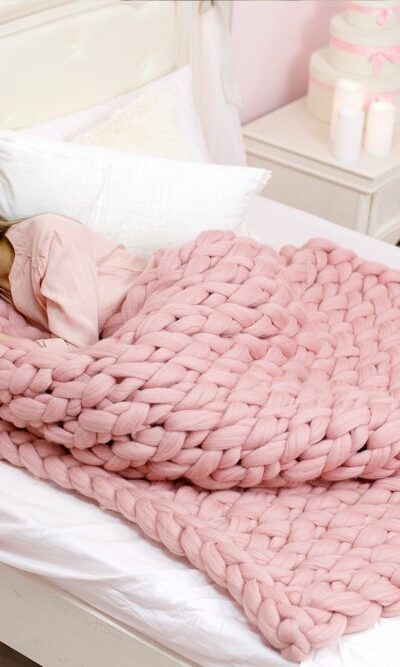 5 weighted blankets that help relieve stress