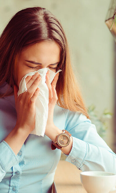 Knowing the symptoms of common allergies and their risk factors