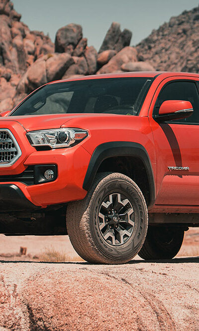 Interiors and exteriors of 2020 Toyota Tacoma