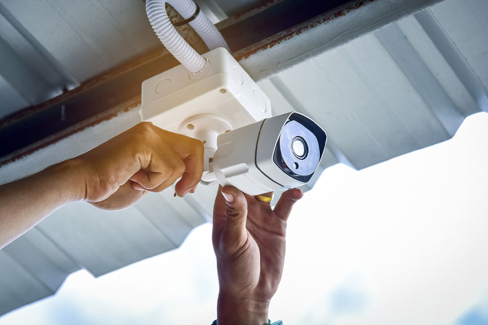 4 worst spots to install security cameras