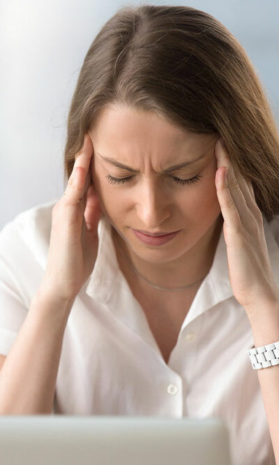 5 alarming signs of headaches