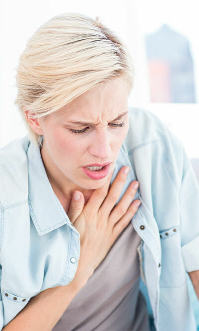 Common causes of shortness of breath