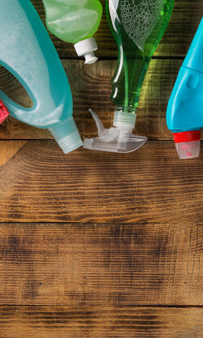 Impact of household cleaning products on lung health