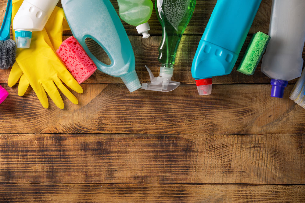 Impact of household cleaning products on lung health