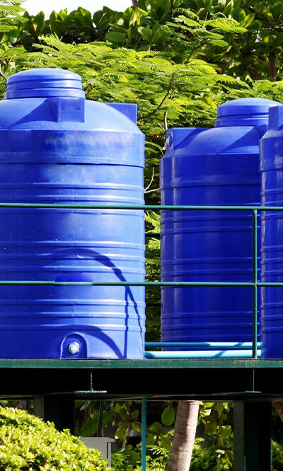 4 ways to maintain a water tank