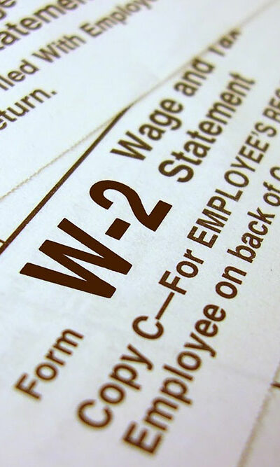 3 key things to know about the W-2 form